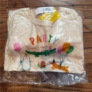 Toddler Party Animal Birthday Pajamas. NWT